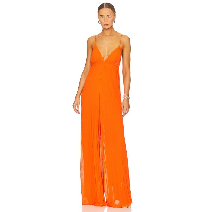 Essentiel Antwerp 【 Dharma Pleated Jumpsuit Women 】 ジャンプスーツ レディースファッション オールインワン サロペット レディース