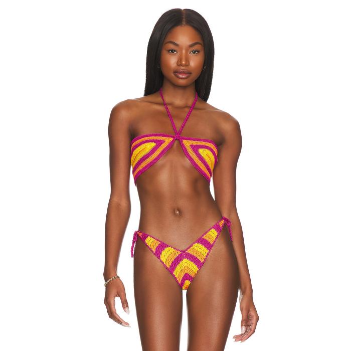 Solid & Striped 【 Azalea Bikini Top Women 】 レディースファッション 水着 レディース