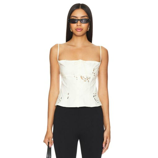 Weworewhat 【 Ruched Cup Button Tank Women 】 タンクトップ レディースファッション トップス タンクトップ レディース Weworewhat 【 Ruched Cup Button Tank Women 】 タンクトップ レディースファッション トップス タンクトップ レディース