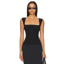 Weworewhat 【 Ruched Cup Corset Top Women 】 レディースファッション トップス その他 レディース