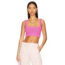 Majorelle 【 Tamal Textured Knit Cropped Top Women 】 ニット レディースファッション トップス その他 レディース(4)