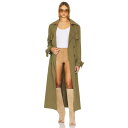 Aexae 【 Cargo Trench Coat Women 】 カーゴ レディースファッション コート ジャケット レディース(4)