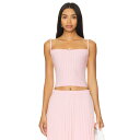 Majorelle 【 Lenda Tank Women 】 タンクトップ レディースファッション トップス タンクトップ レディース(4)