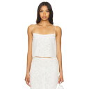 Majorelle 【 Heather Tank Women 】 heather ヘザー タンクトップ レディースファッション トップス タンクトップ レディース