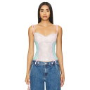 Majorelle 【 Ines Bustier Top Women 】 レディースファッション トップス その他 レディース