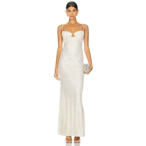 Self-Portrait 【 Rhinestone Maxi Dress Women 】 ドレス レディースファッション ドレス レディース Self-Portrait 【 Rhinestone Maxi Dress Women 】 ドレス レディースファッション ドレス レディース