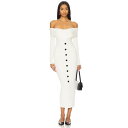 Self-Portrait 【 Off Shoulder Midi Dress Women 】 ドレス レディースファッション ドレス レディース(4)