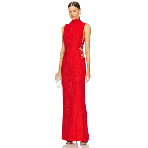 Self-Portrait 【 Rhinestone Maxi Dress Women 】 ドレス レディースファッション ドレス レディース Self-Portrait 【 Rhinestone Maxi Dress Women 】 ドレス レディースファッション ドレス レディース