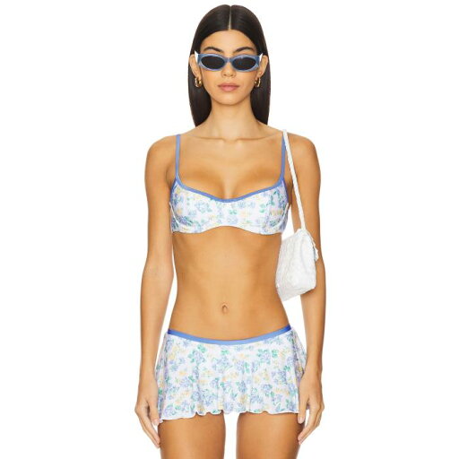 Frankies Bikinis 【 Cola Satin Top Women 】 サテン レディースファッション 水着 レディース Frankies Bikinis 【 Cola Satin Top Women 】 サテン レディースファッション 水着 レディース