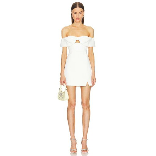 Self-Portrait 【 Bow Mini Dress Women 】 ドレス レディースファッション ドレス レディース Self-Portrait 【 Bow Mini Dress Women 】 ドレス レディースファッション ドレス レディース