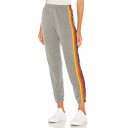 Aviator Nation 【 5 Stripe Sweatpants Women 】 Stripe ストライプ ロングタイツ レディースファッション ボトムス パンツ レディース