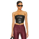 Nbd 【 Charlotte Leather Top Women 】 シャーロット レザー レディースファッション トップス その他 レディース(4)