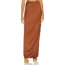 Lovers And Friends 【 River Maxi Skirt Women 】 レディースファッション ボトムス スカート レディース