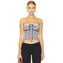 More To Come 【 Bella Strapless Top Women 】 レディースファッション トップス その他 レディース