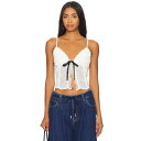 More To Come 【 X Maggie Macdonald Myla Top Women 】 レディースファッション トップス タンクトップ レディース