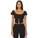 More To Come 【 Harlow Top Women 】 レディースファッション トップス その他 レディース