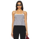 More To Come 【 Lisa Babydoll Top Women 】 レディースファッション トップス タンクトップ レディース