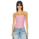 More To Come 【 Tina Corset Top Women 】 レディースファッション トップス その他 レディース