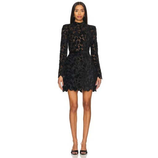 Nadine Merabi 【 Lace High Neck Mini Dress Women 】 ハイ ドレス レディースファッション ドレス レディース Nadine Merabi 【 Lace High Neck Mini Dress Women 】 ハイ ドレス レディースファッション ドレス レディース