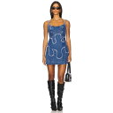 リーバイス Levi's 【 X Andersson Bell Mini Dress Women 】 ドレス レディースファッション ドレス レディース(4)