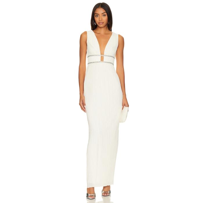 BCBG MAXAZRIA ドレス V ネック プリーツ入り ガウン 楽天市場】BCBG MAXAZRIA(ドレス|レディースファッション)の通販
