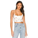 More To Come 【 Marie Embroidered Cami Top Women 】 レディースファッション トップス その他 レディース