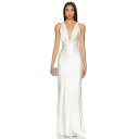 Michael Lo Sordo 【 Drape Front Maxi Dress Women 】 ドレス レディースファッション ドレス レディース