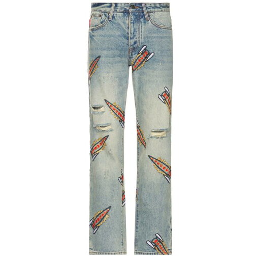 Icecream 【 Blast Off Jeans Men 】 ブラスト ジーンズ メンズファッション ズボン パンツ メンズ Icecream 【 Blast Off Jeans Men 】 ブラスト ジーンズ メンズファッション ズボン パンツ メンズ