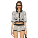 My Beachy Side 【 X Revolve Crochet Cropped Cardigan Women 】 カーディガン レディースファッション ト...