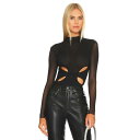 オンリーハーツ Only Hearts 【 Butterfly Cut Out Bodysuit Women 】 ボディースーツ レディースファッション トップス その他 レディース(4)
