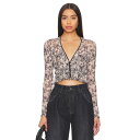 オンリーハーツ Only Hearts 【 Afternoon Delight Ruched Cardi Top Women 】 レディースファッション トップ...