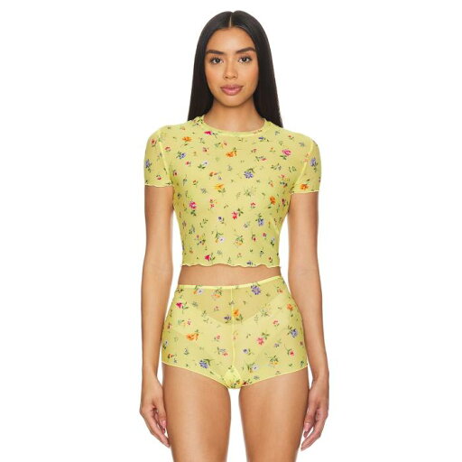 オンリーハーツ Only Hearts 【 Meadow Sweet Baby Tee Women 】 Tシャツ レディースファッション トップス Tシャツ カットソー レディース オンリーハーツ Only Hearts 【 Meadow Sweet Baby Tee Women 】 Tシャツ レディースファッション トップス Tシャツ カットソー レディース