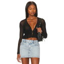 オンリーハーツ Only Hearts 【 Ruched Cardigan Women 】 カーディガン レディースファッション トップス カーディガン ボレロ...