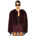 4Th & Reckless 【 Reysha Faux Fur Jacket Women 】 Jacket ジャケット レディースファッション コート ジャケット レディース(4)