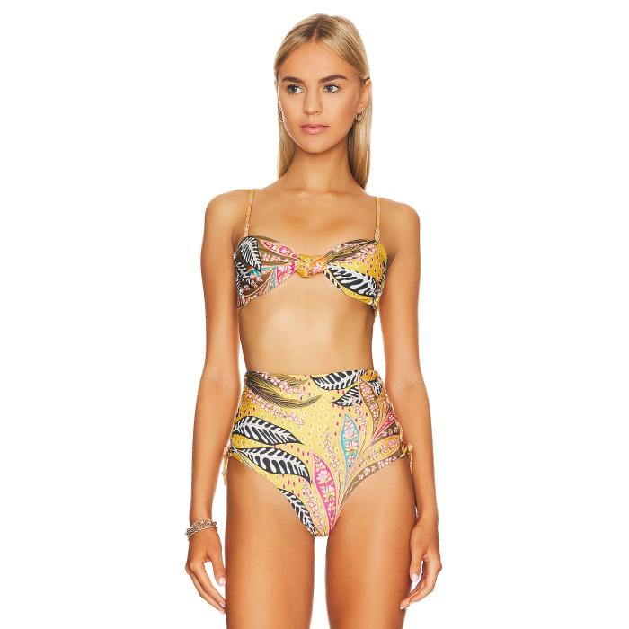 Agua Bendita 【 Lucille Reversible Bikini Top Women 】 リバーシブル レディースファッション 水着 レディースのサムネイル