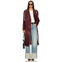 Mackage 【 Carmela Leather Trench Women 】 レザー レディースファッション コート ジャケット レディース