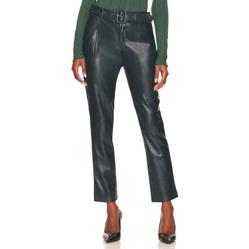 ビーシービージェネレーション Bcbgeneration 【 Belted Faux Leather Pant Women 】 レザー パンツ レディースファッション ボトムス パンツ レディース ビーシービージェネレーション Bcbgeneration 【 Belted Faux Leather Pant Women 】 レザー パンツ レディースファッション ボトムス パンツ レディース