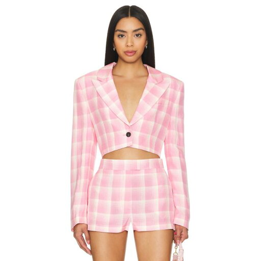 Msgm 【 Check Blazer Women 】 ブレイザー レディースファッション コート ジャケット レディース Msgm 【 Check Blazer Women 】 ブレイザー レディースファッション コート ジャケット レディース