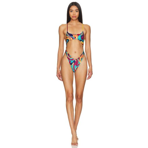 Agua Bendita 【 X Tropic Of C Tamara One Piece Women 】 レディースファッション 水着 レディース Agua Bendita 【 X Tropic Of C Tamara One Piece Women 】 レディースファッション 水着 レディース