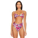 Agua Bendita 【 X Revolve Lucille Top Women 】 レディースファッション 水着 レディース(4)