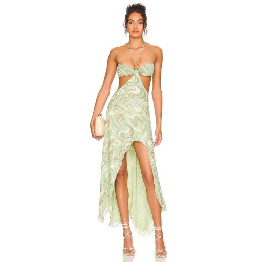 Indah 【 Misha Bandeau Maxi Dress Women 】 ドレス レディースファッション ドレス レディース Indah 【 Misha Bandeau Maxi Dress Women 】 ドレス レディースファッション ドレス レディース