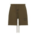 Fear Of God Essentials 【 Fleece Soccer Short Men 】 フリース Soccer サッカー インナー 下着 ナイトウ...