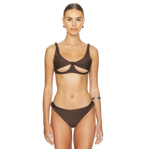 Di Petsa 【 Twisted Underbust Bikini Top Women 】 レディースファッション 水着 レディース Di Petsa 【 Twisted Underbust Bikini Top Women 】 レディースファッション 水着 レディース