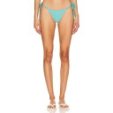 Pq 【 Mila Tie Teeny Bikini Bottom Women 】 ネクタイ ズボン ボトムス レディースファッション 水着 レディース(4)