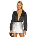 Superdown 【 Tammie Deep V Bodysuit Women 】 ディープ ボディースーツ レディースファッション トップス その他 レディース