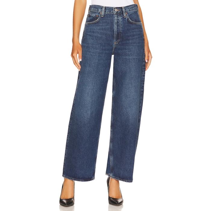 Agolde 【 Low Slung Baggy Women 】 レディースファッション ボトムス パンツ レディース