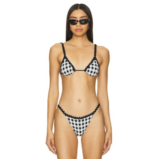 Leslie Amon 【 Zita Bikini Top Women 】 レディースファッション 水着 レディース Leslie Amon 【 Zita Bikini Top Women 】 レディースファッション 水着 レディース