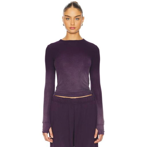 Michael Lauren 【 Alick Long Sleeve Fitted Top W/ Thumbhole Top Women 】 Sleeve スリーブ レディースファッション トップス その他 レディース Michael Lauren 【 Alick Long Sleeve Fitted Top W/ Thumbhole Top Women 】 Sleeve スリーブ レディースファッション トップス その他 レディース