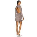 Siedres 【 Vera Open Back Jersey Mini Dress Women 】 ジャージ ドレス レディースファッション ドレス レディー...