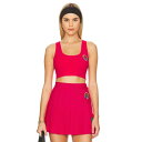 Danzy 【 Tennis Bra Women 】 テニス スポーツ アウトドア スポーツウェア アクセサリー スポーツ用インナー レディースインナー スポーツブラ レディース(4)